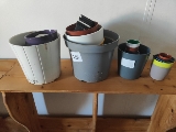pots de plantes