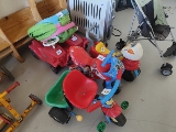tricycle PVC