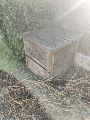 composteur en bois