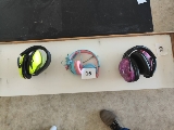 Trois casques