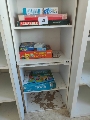 Sept jeux de soci�t� et cartes
