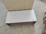 Banc en bois